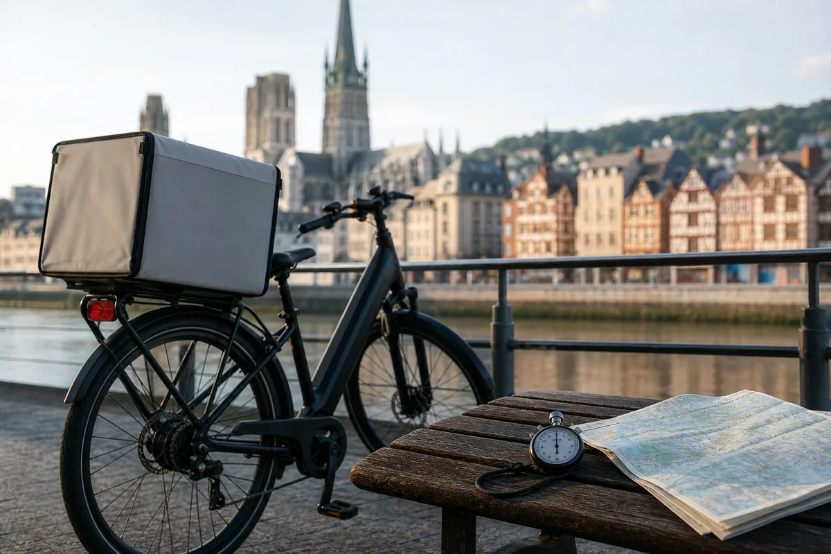Déménager vite en Seine-Maritime : la checklist des démarches et prix constatés